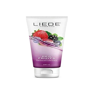 Afbeelding van Glijmiddel op waterbasis Liebe Rode Vruchten (100 ml)