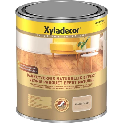 Afbeelding van Xyladecor Parketvernis Kleurloos 1l