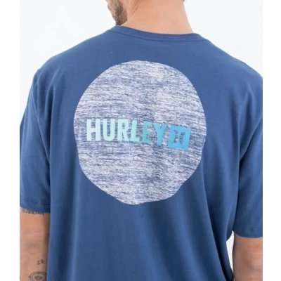 Afbeelding van Hurley T shirt Korte mouw Heren Everyday Circle Gradient