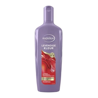 Afbeelding van Andrelon Levendige Kleur Shampoo 300ML