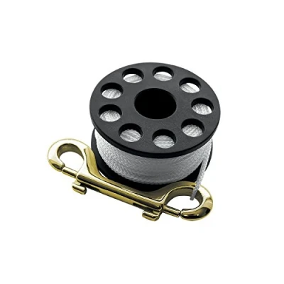 Afbeelding van Scubapro Mini Reel Small Met 15m Lijn En Messing Haak