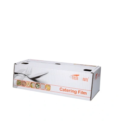 Afbeelding van Vershoudfolie rol in dispenser cutterbox 30cm