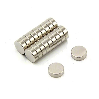 Afbeelding van Magnetastico® 25 stuks neodymium magneten N52 schijf 7x3 mm Koelkastmagneet Prikbordmagneet Krachtige magneet Whiteboard Kleefmagneet Schijfmagneet