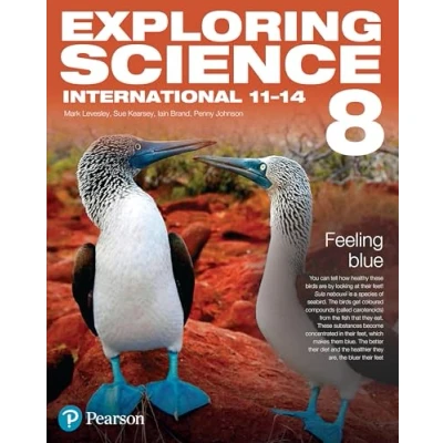 Afbeelding van Exploring Science International Year 8 Student Book