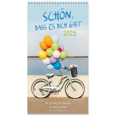 Afbeelding van Schön, dass es dich gibt 2025: Der &quot;Ich mag Dich&quot; Kalender