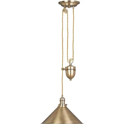 Afbeelding van Bohemian Hanglamp Steady Lighting Metaal E27 L: 37cm Voor Binnen Woonkamer Eetkamer Brons