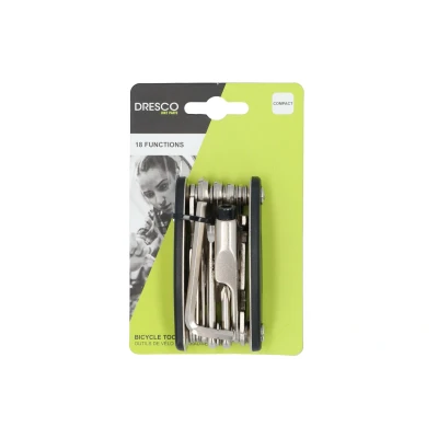 Afbeelding van Dresco Multitool 18 delig