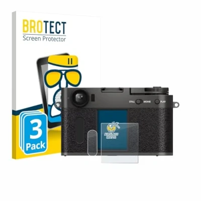 Afbeelding van BROTECT Screenprotector voor Fujifilm X HF1 Folie Beschermfolie Beschermglas matte (3 Stuks)
