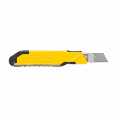 Afbeelding van Stanley Afbreekmes 18 mm automatische vergrendeling 12 pack