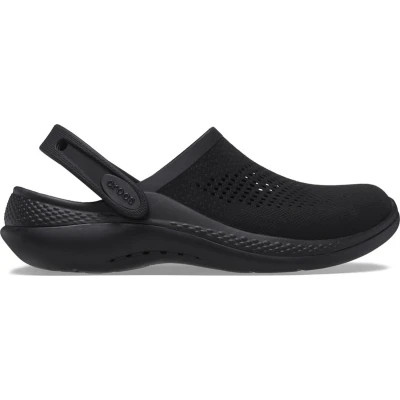 Afbeelding van Crocs Literide 360 Unisex Clogs, Maat: 36 37, Black Kunststof
