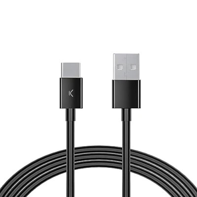 Afbeelding van Kabel USB C naar KSIX 3 m Zwart