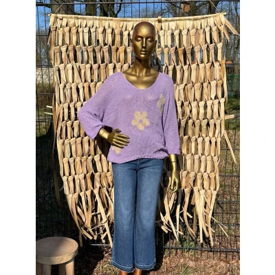 Afbeelding van Truitje Top Fiory Lila One Size (maat 36 t/m 40/42)