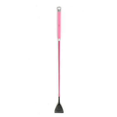Afbeelding van Hb Ruitersport Soft Gel Springzweep 65 cm Rijbenodigdheden Pink