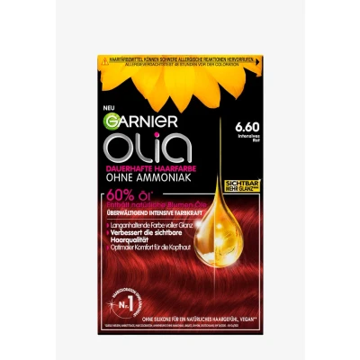 Afbeelding van Garnier OLIA Permanent HAIR Color Haarverf, Dames, Maat: 174 g, Intensive red