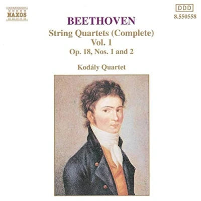 Afbeelding van Kodaly Quartet String Quartets 1 (CD)