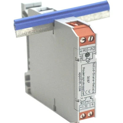 Afbeelding van Appoldt Halfgeleiderrelais 2133 Schakelspanning (max.): 12 V/DC Schakelend bij overbelasting 1 stuk(s)