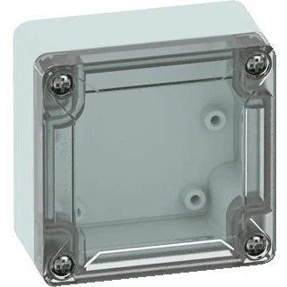 Afbeelding van Spelsberg TG PC 88 6 to Installatiebehuizing 84 x 82 55 Polycarbonaat Grijs wit (RAL 7035) 1 stuk(s)