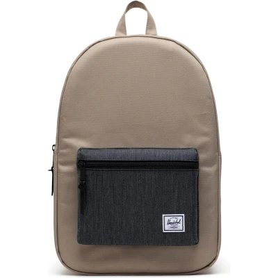 Afbeelding van Herschel Vrije tijd Rugzak Settlement Backpack 23L Timberwolf / Black Denim Beige Grijs