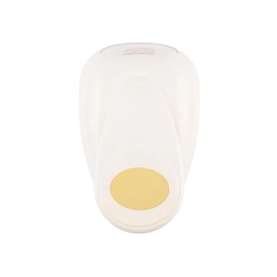 Afbeelding van Vaessen Creative Motiefpons, groot, ovaal, jumbo stans, stansvorm, 36,5 x 50,7 mm, metaal, paars, 3,7 5,1 cm