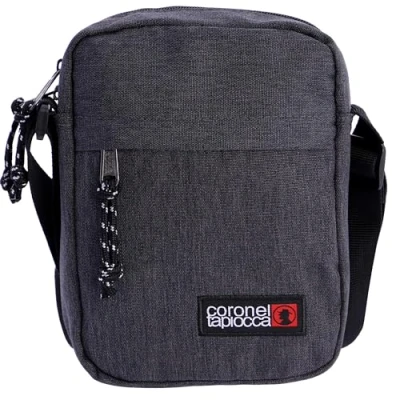 Afbeelding van Coronel Tapiocca Urban Schoudertas, Heren, Maat: One Size, Gris