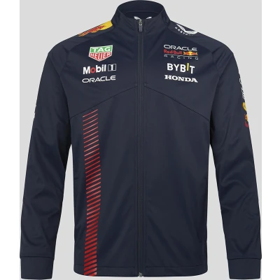 Afbeelding van Red Bull Racing Teamline Softshell Jas 2023 XXL Max Verstappen Formule 1 Sergio Perez Oracle