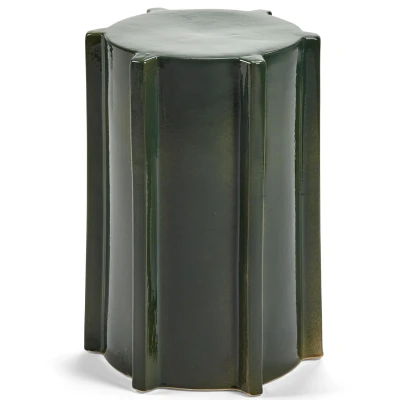 Afbeelding van Serax Pawn By Marie Michielssen BijzettafelØ31,3 Dark Green