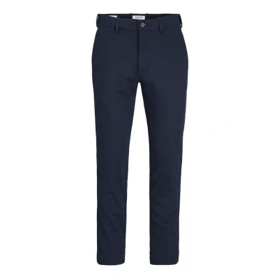 Afbeelding van JACK &amp; JONES Plus Size slim fit chino JPSTMARCO donkerblauw