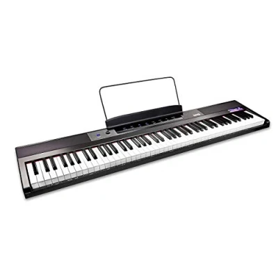 Afbeelding van RockJam 88 Sleutels Beginners Digitaal Keyboard Piano