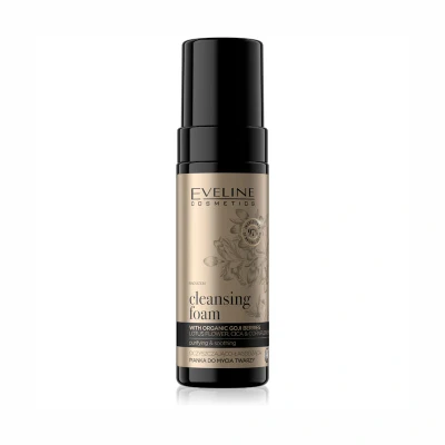 Afbeelding van Eveline Cosmetics Organic Gold Cleansing Foam 150ml.