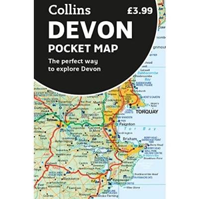 Afbeelding van Devon Pocket Map: The perfect way to explore