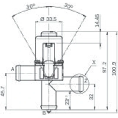 Afbeelding van Bosch Alternator/Dynamo 0 124 625 022