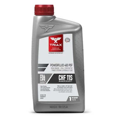 Afbeelding van TRIAX Powerfluid 450 CHF 11S, 202 en 7.1 SPEC, OEM kwaliteit, Volledig Synthetische Vloeistof (Groen) voor Stuurbekrachtiging Hydro pneumatische Ophanging