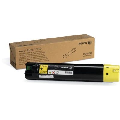 Afbeelding van Xerox 106R01509 Toner Geel