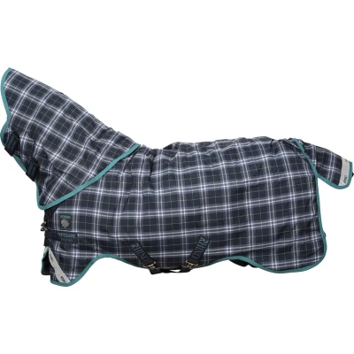 Afbeelding van Rhino Pony Plus Medium Navy Check/Teal 80/122