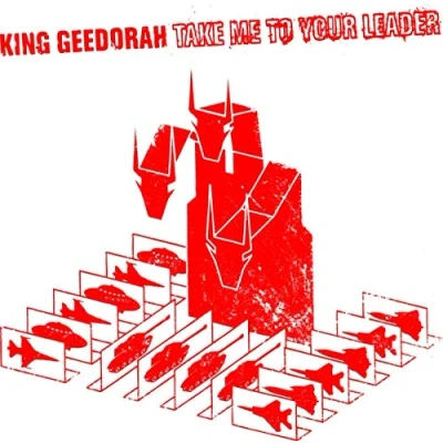 Afbeelding van King Geedorah (Aka Mf Doom) Take Me To Your Leader (CD)