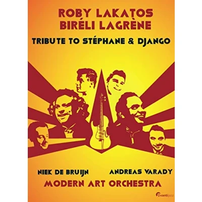 Afbeelding van Roby Lakatos &amp; Biréli Lagrène Tribute To Stéphane Django (DVD)