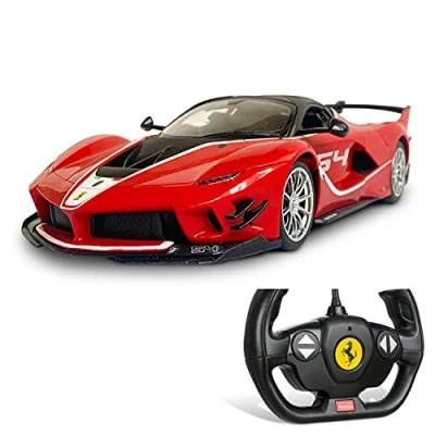 Afbeelding van Radio Bestuurbare Speelgoedauto Ferrari Fxxx K Evo, Schaal 1:14 63596