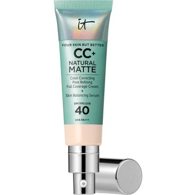 Afbeelding van IT Cosmetics Your Skin But Better CC+ Natural Matte SPF40