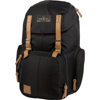 Afbeelding van Nitro Weekender Rugzak, Maat: One Size, True black