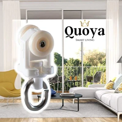 Afbeelding van Quoya Smart Curtain Track Alle accessoires (extra lopers) (alleen voor model QL500) (niet compatibel met AT5810 en QL600)