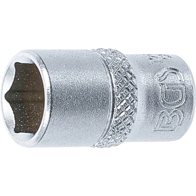 Afbeelding van BGS Dopsleutel zeskant 1/4&quot; 3/8&quot;