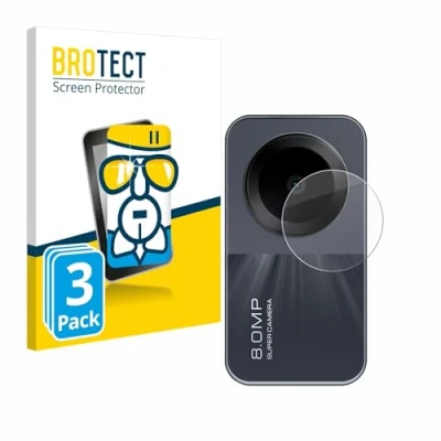 Afbeelding van BROTECT Glas Screen Protector voor Xiaomi Redmi Pad SE (ALLEEN Camera) (3 Stuks) Schermbeschermer [9H Hardheid, Beschermglas Folie niet Gehard Glas]