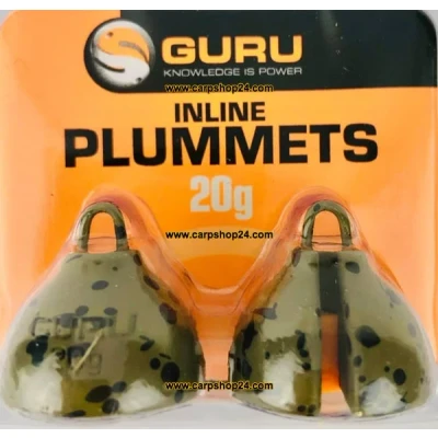 Afbeelding van Guru Inline Plummets (2 pcs) Maat : 20g