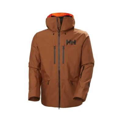 Afbeelding van Helly Hansen Garibaldi 2.0 Jacket Heren Ski jas Iron Oxide L