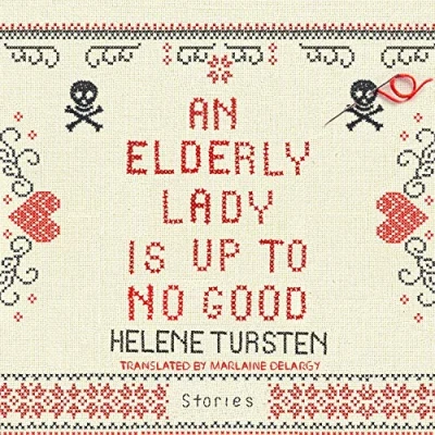 Afbeelding van An Elderly Lady Is Up to No Good
