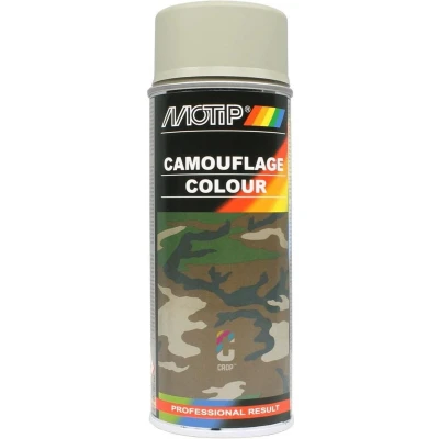 Afbeelding van motip camouflage grijs 04204 400 ml