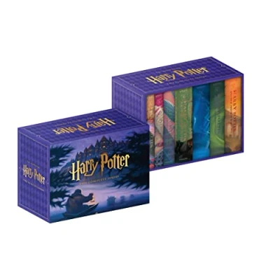 Afbeelding van Harry Potter Hardcover Boxed Set: Books 1 7 (Slipcase)