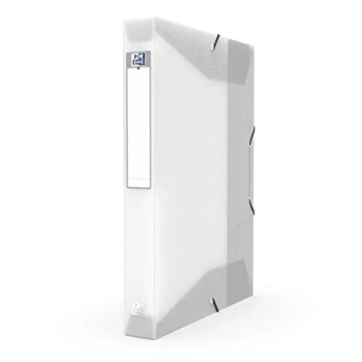 Afbeelding van ELBA Hawaï verzamelbox A4 40mm PP kleurloos