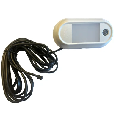 Afbeelding van Aspock Binnenverlichting LED 12/24V blauw of wit licht