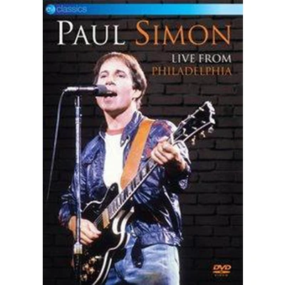 Afbeelding van Paul Simon Live From Philadelphia